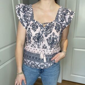 Melissa Nepton Seville Top
